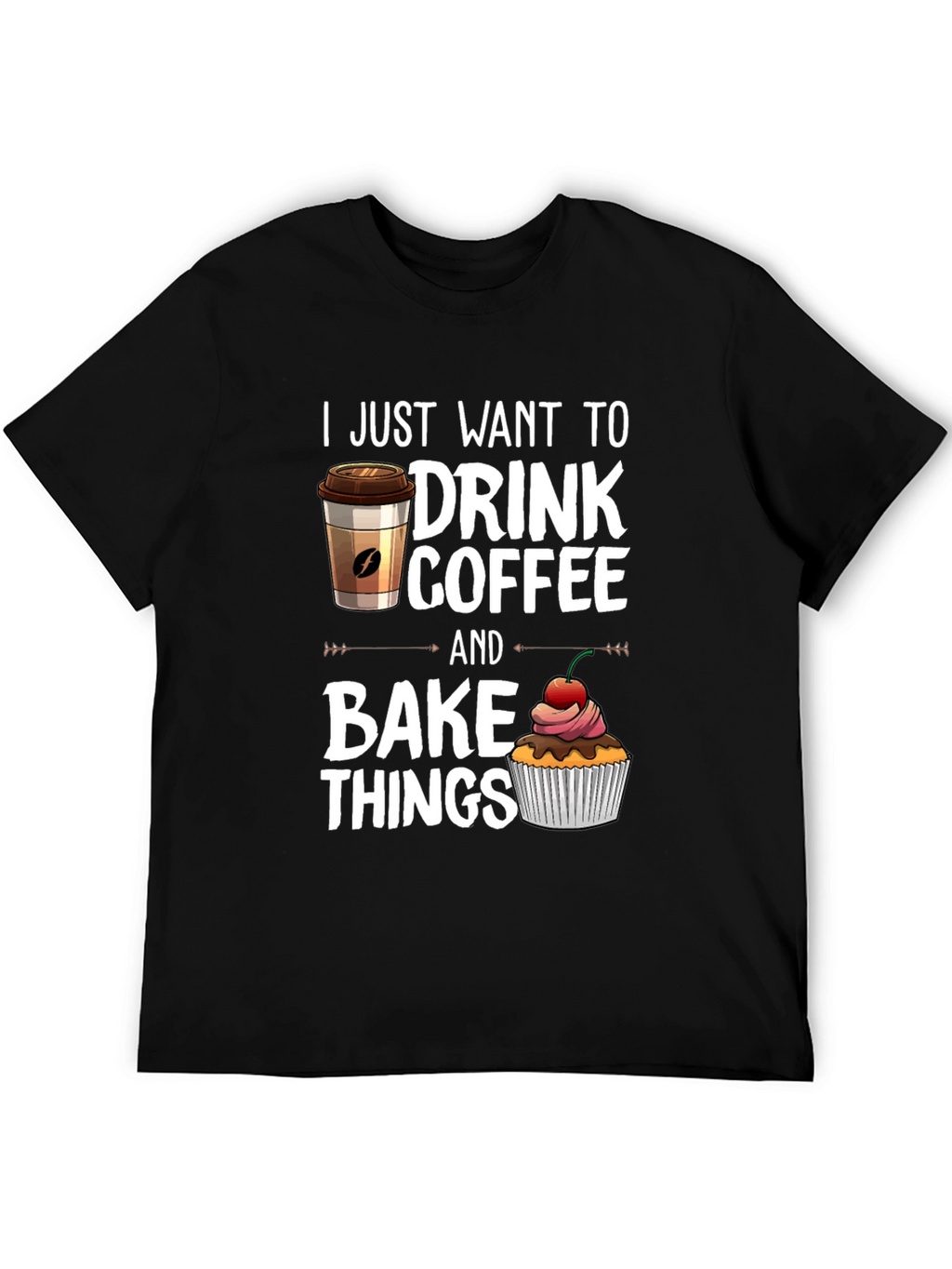 Coffee & Baking Lovers T-Shirt