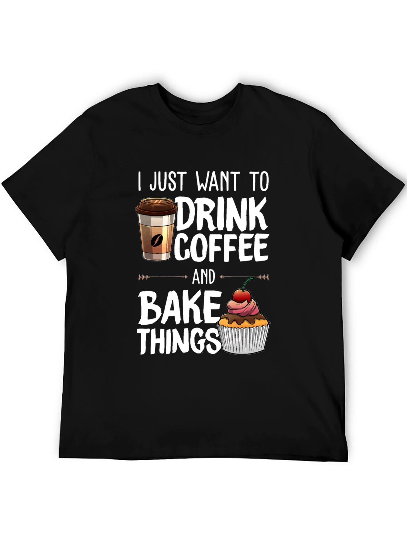 Coffee & Baking Lovers T-Shirt