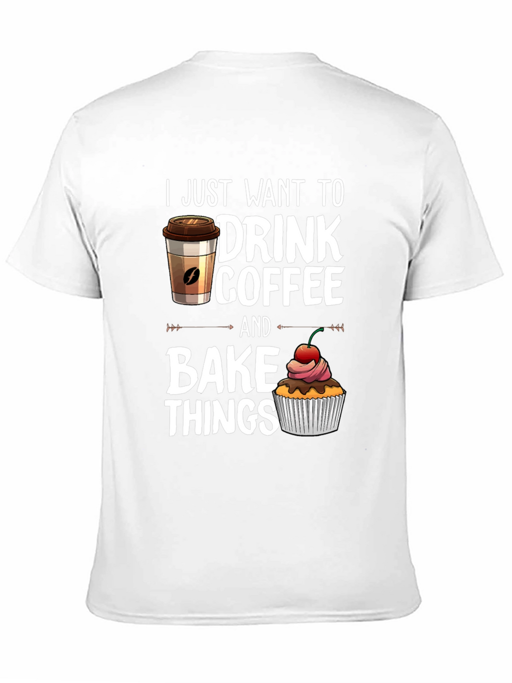 Coffee & Baking Lovers T-Shirt