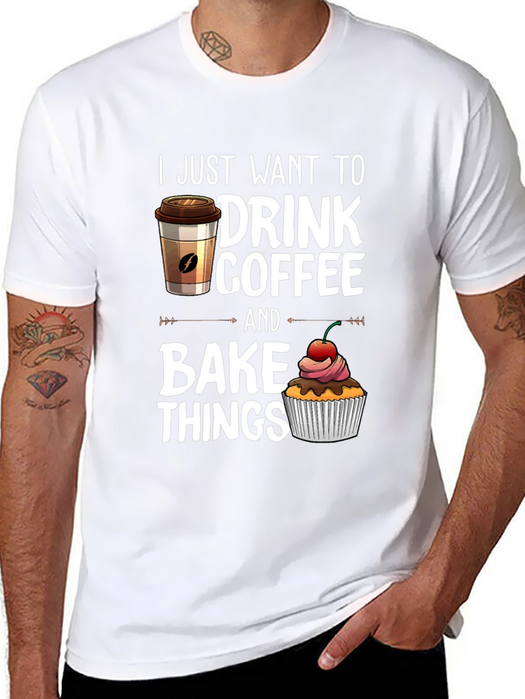Coffee & Baking Lovers T-Shirt