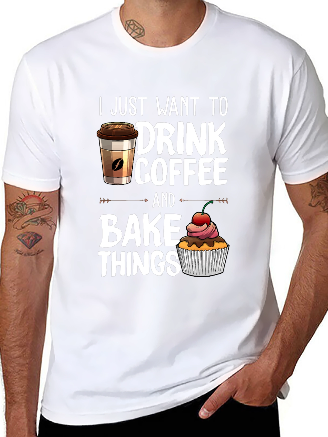 Coffee & Baking Lovers T-Shirt