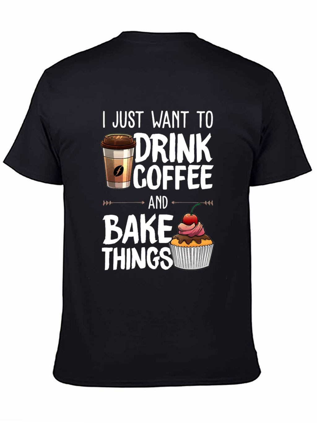 Coffee & Baking Lovers T-Shirt