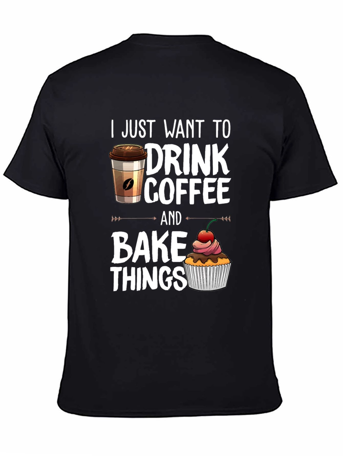 Coffee & Baking Lovers T-Shirt