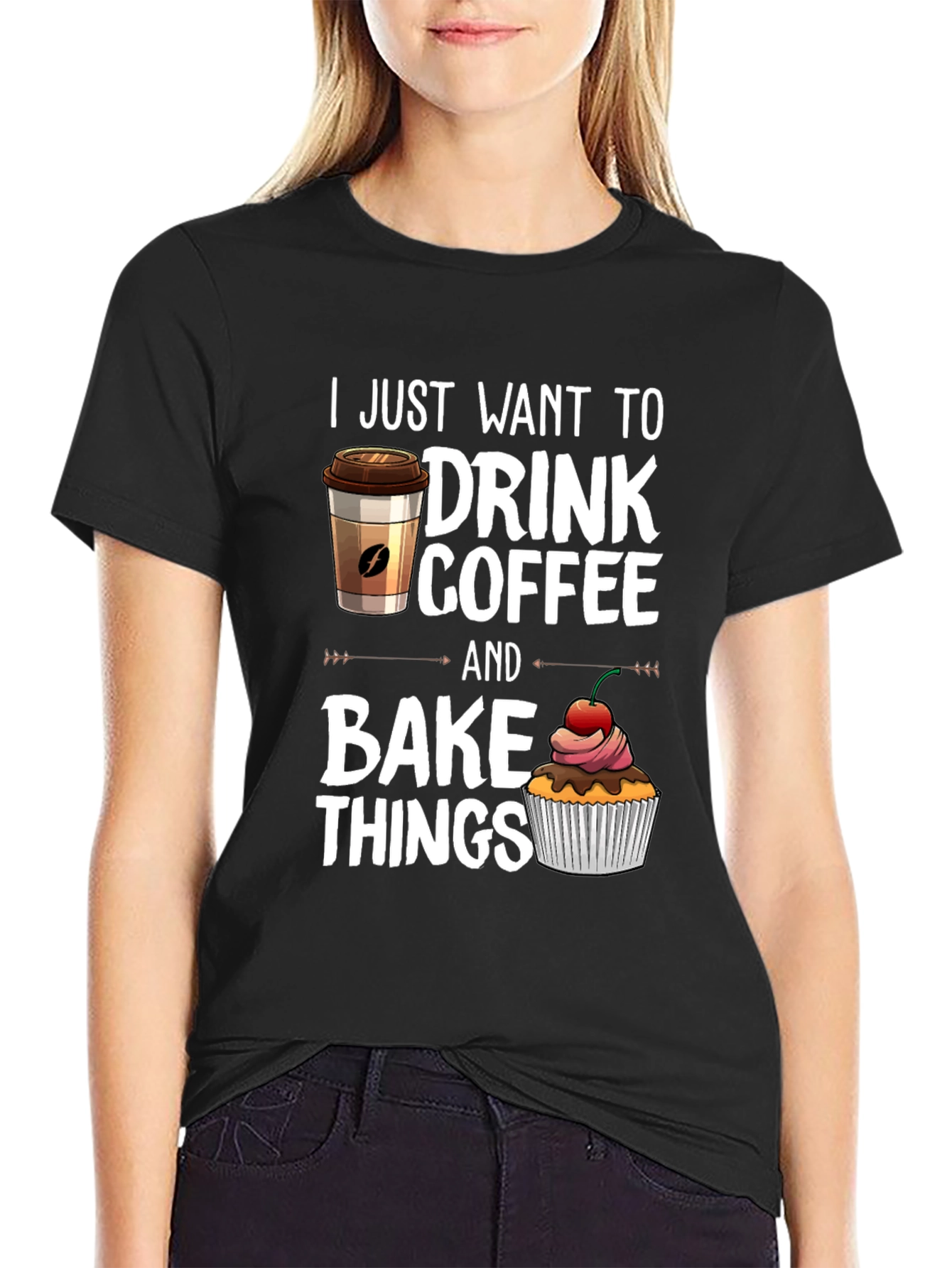 Coffee & Baking Lovers T-Shirt