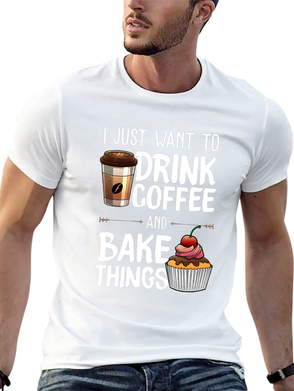 Coffee & Baking Lovers T-Shirt
