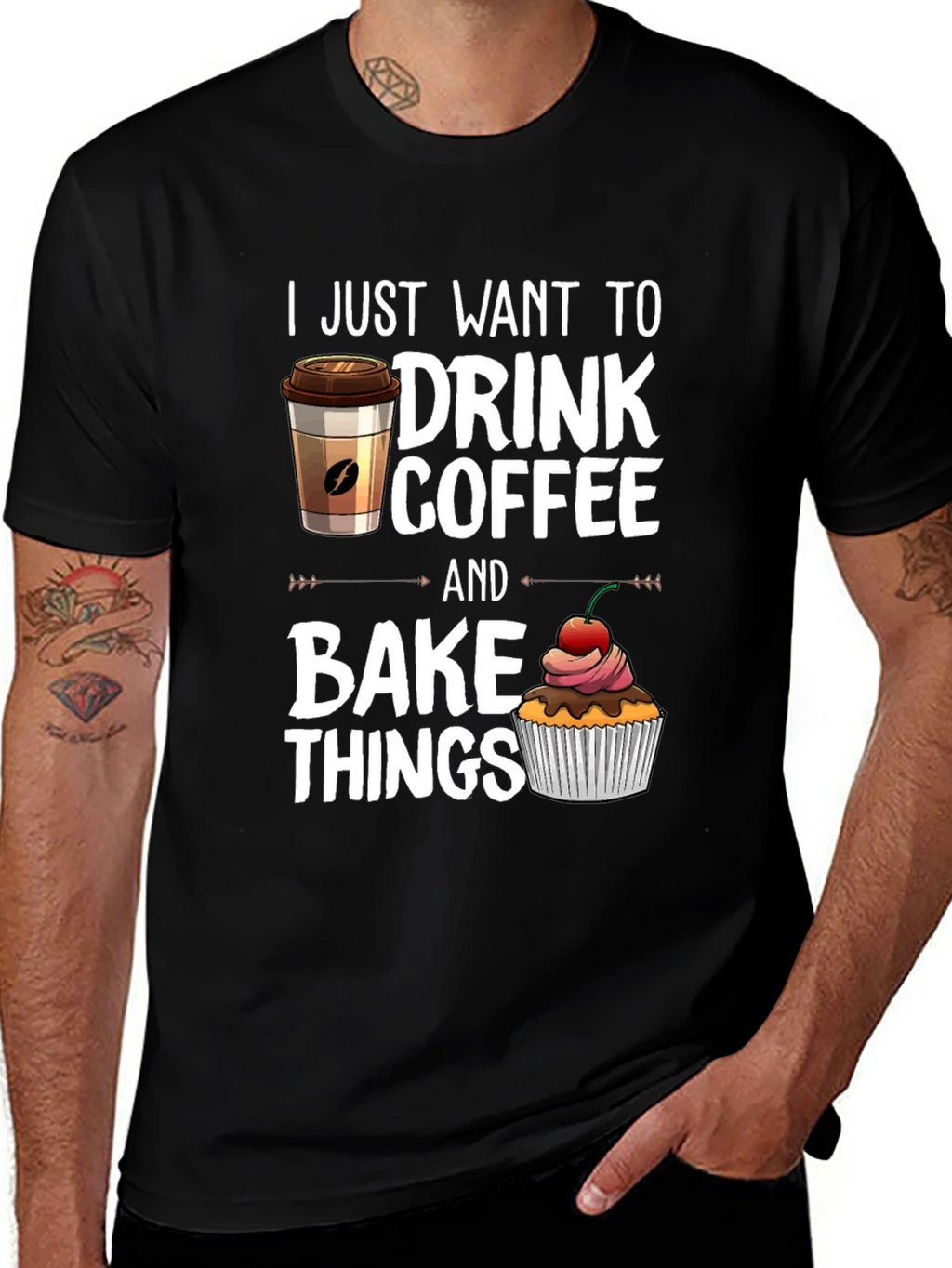 Coffee & Baking Lovers T-Shirt