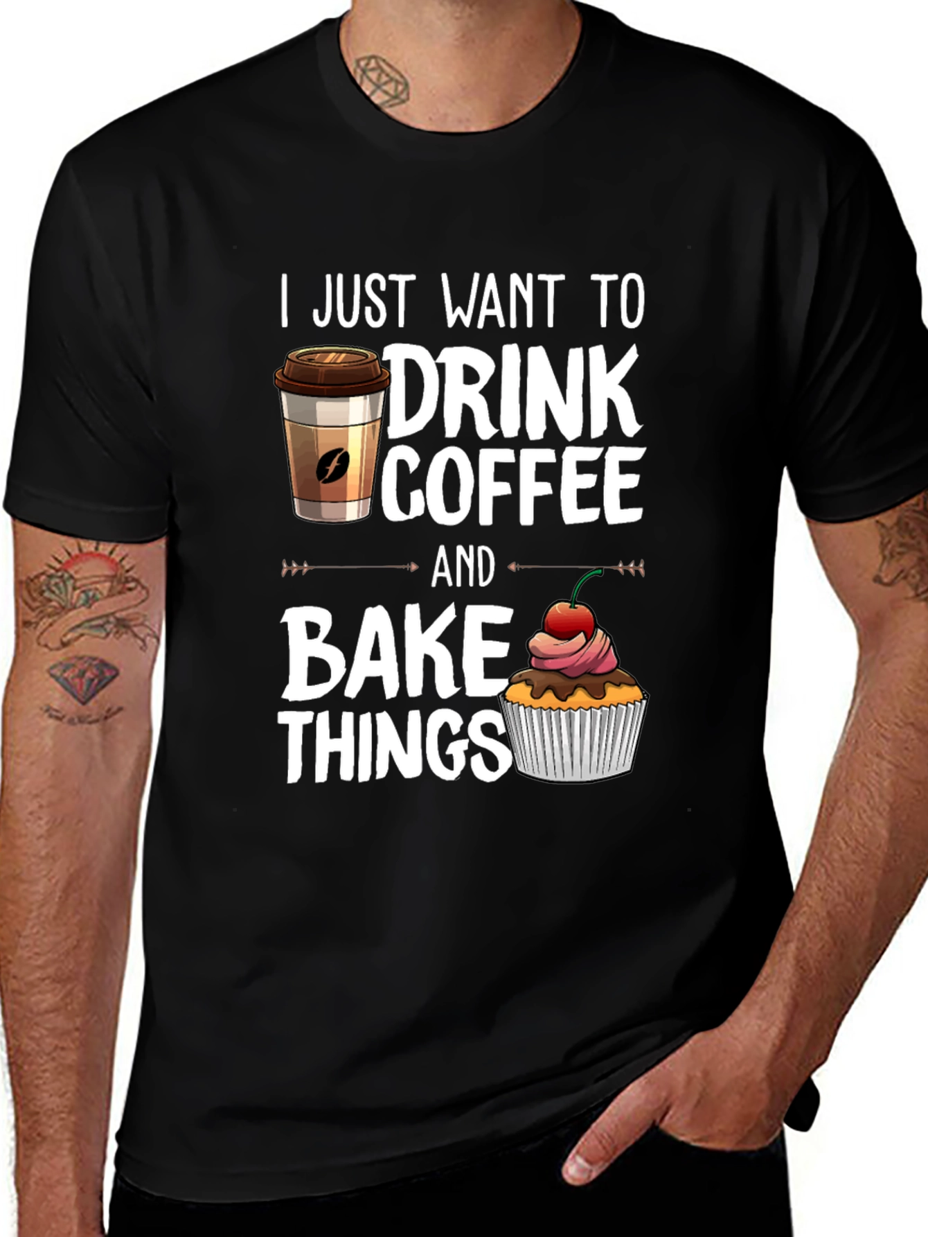 Coffee & Baking Lovers T-Shirt
