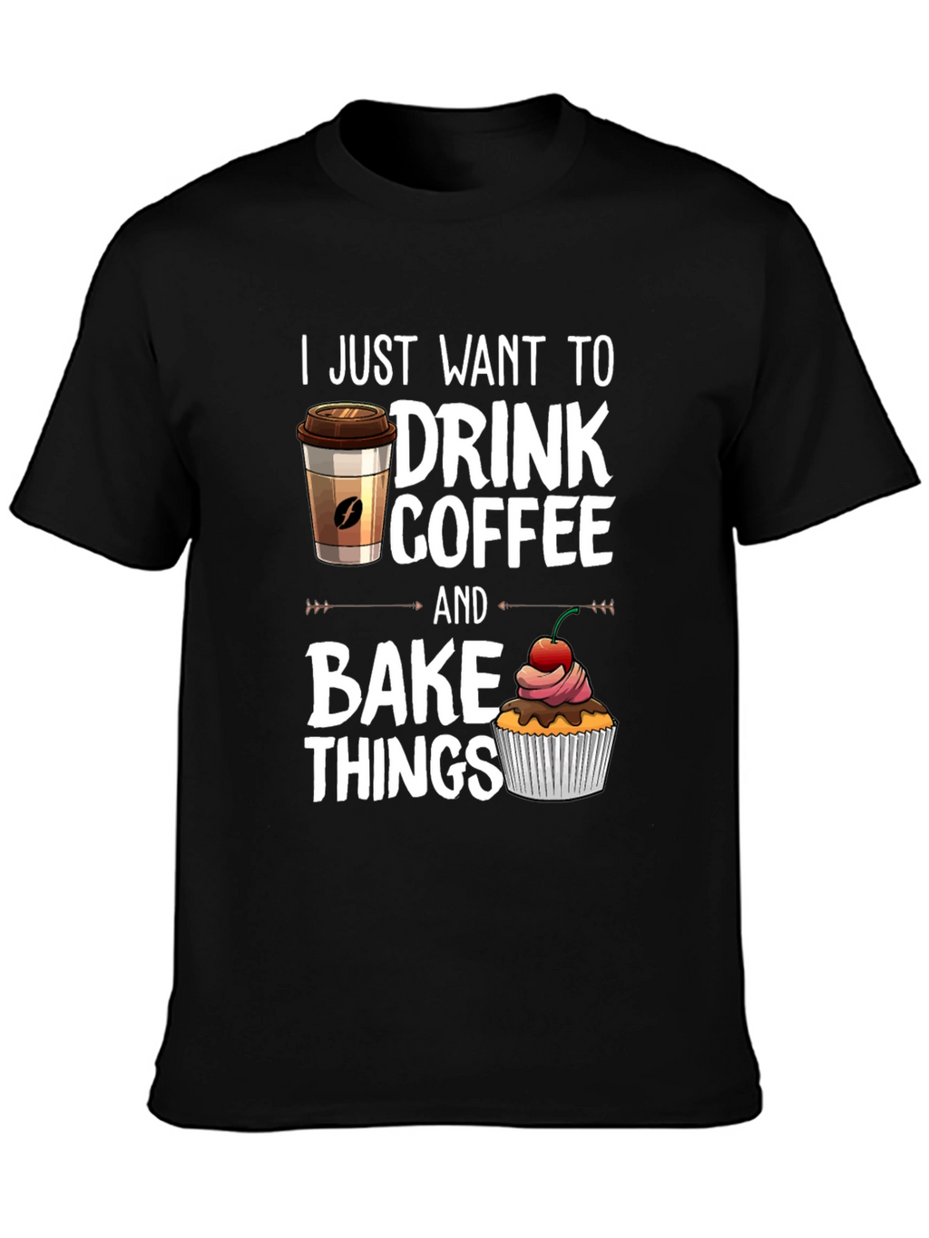 Coffee & Baking Lovers T-Shirt