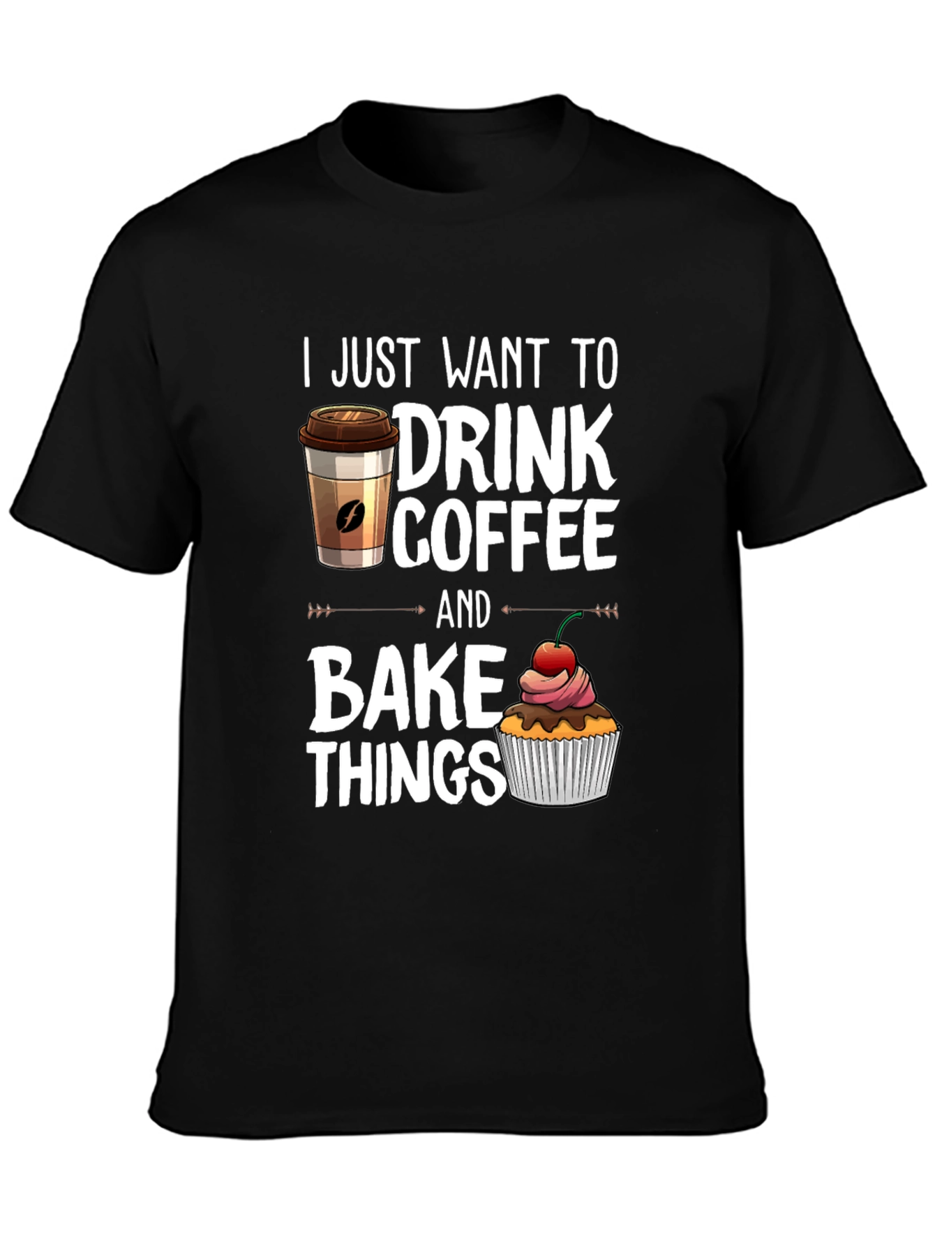 Coffee & Baking Lovers T-Shirt
