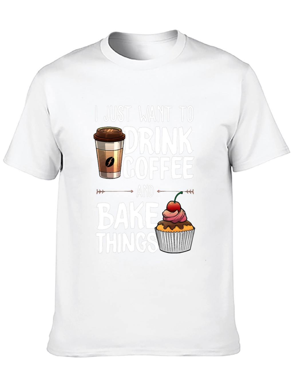 Coffee & Baking Lovers T-Shirt