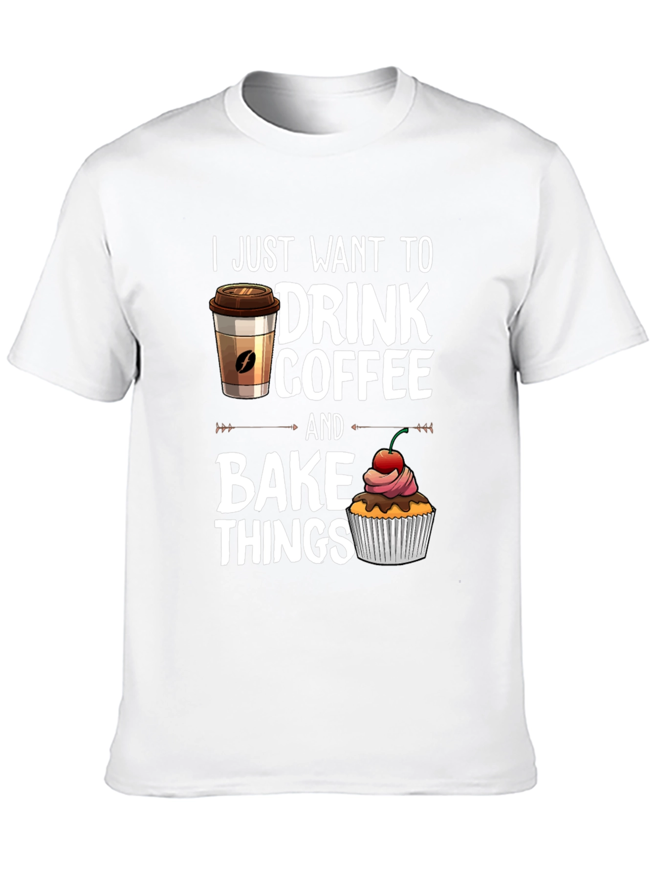Coffee & Baking Lovers T-Shirt