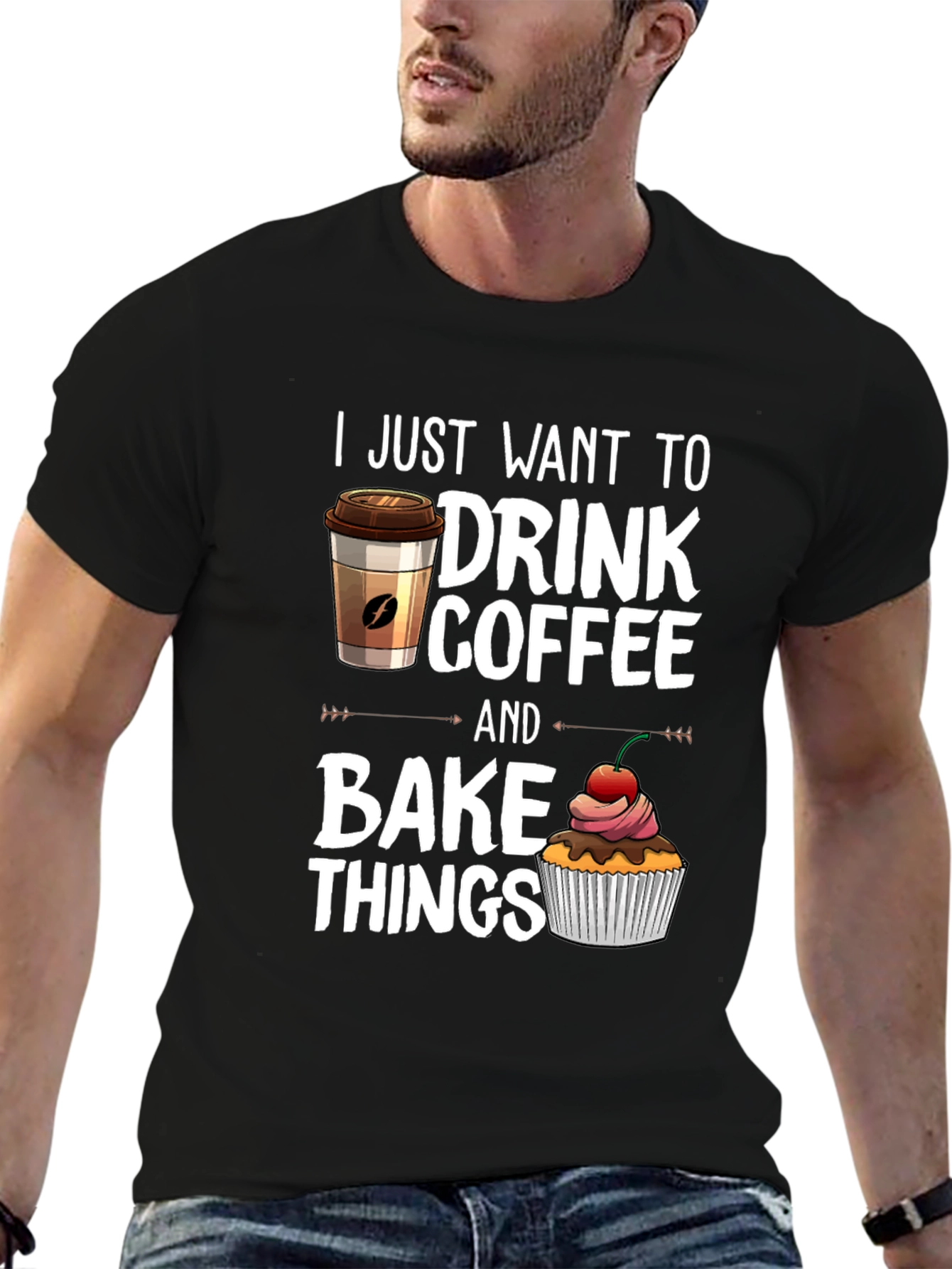 Coffee & Baking Lovers T-Shirt