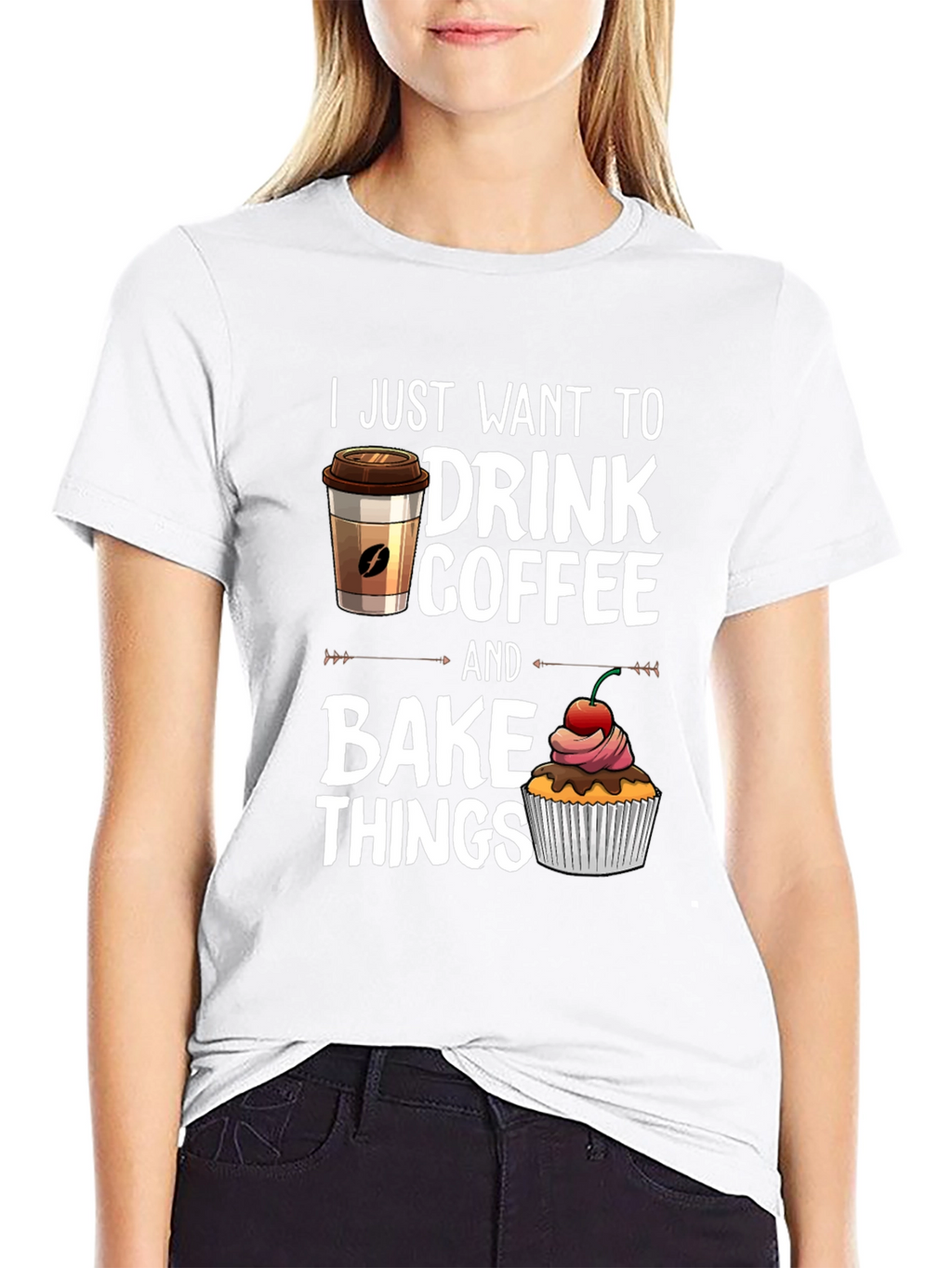 Coffee & Baking Lovers T-Shirt
