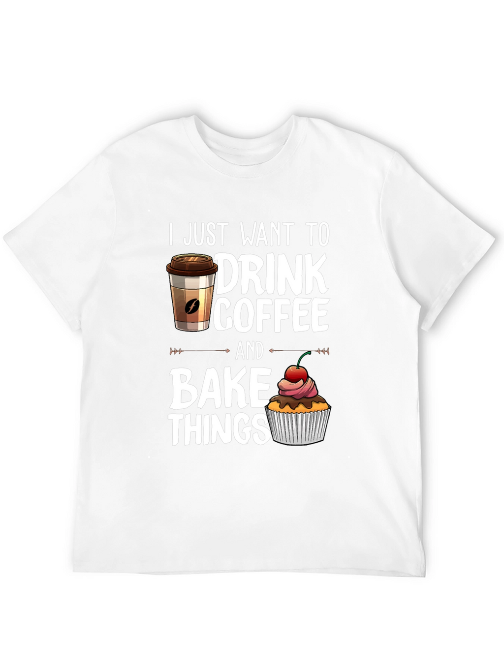 Coffee & Baking Lovers T-Shirt