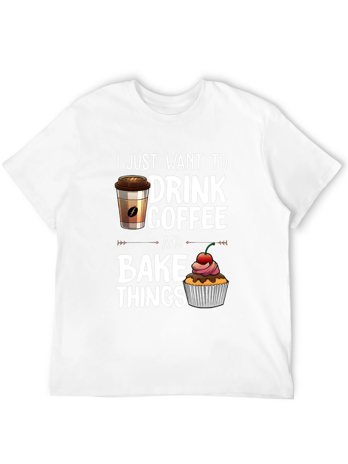 Coffee & Baking Lovers T-Shirt