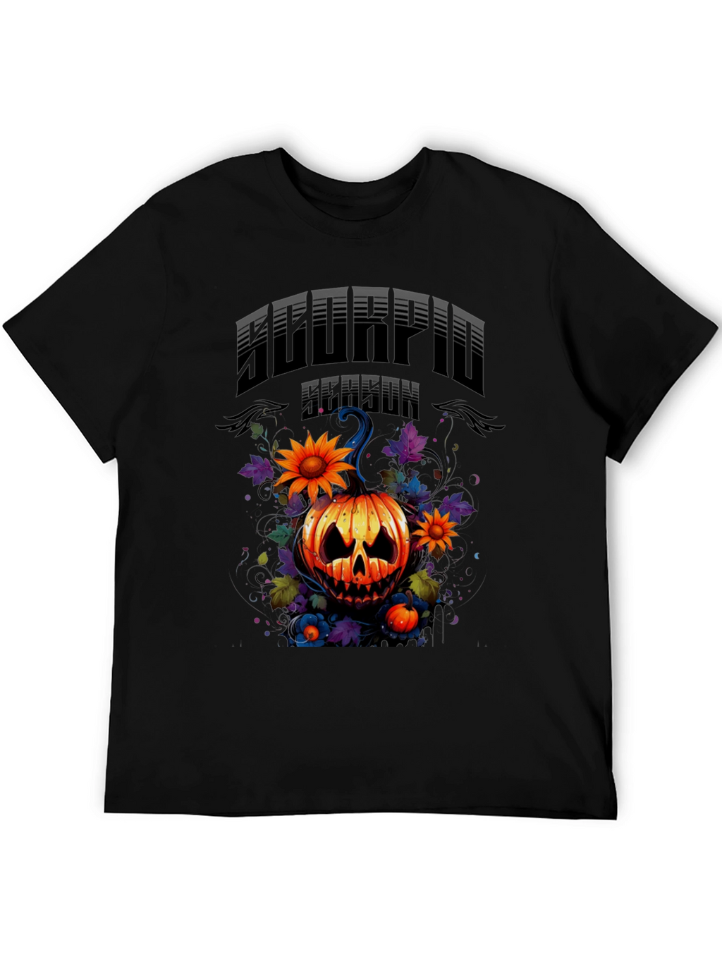 Scorpio Season Pumpkin Graphic Tee
