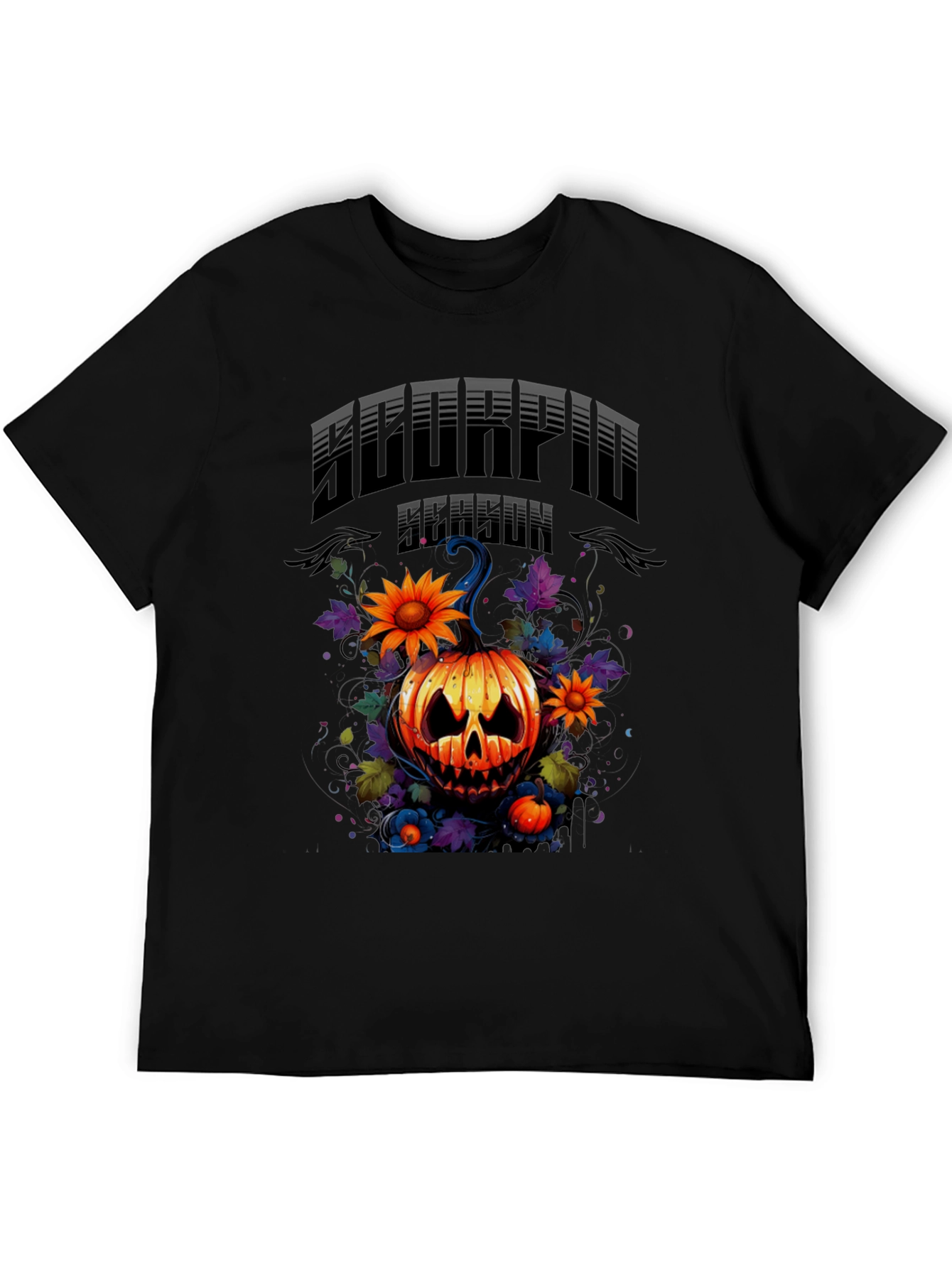 Scorpio Season Pumpkin Graphic Tee