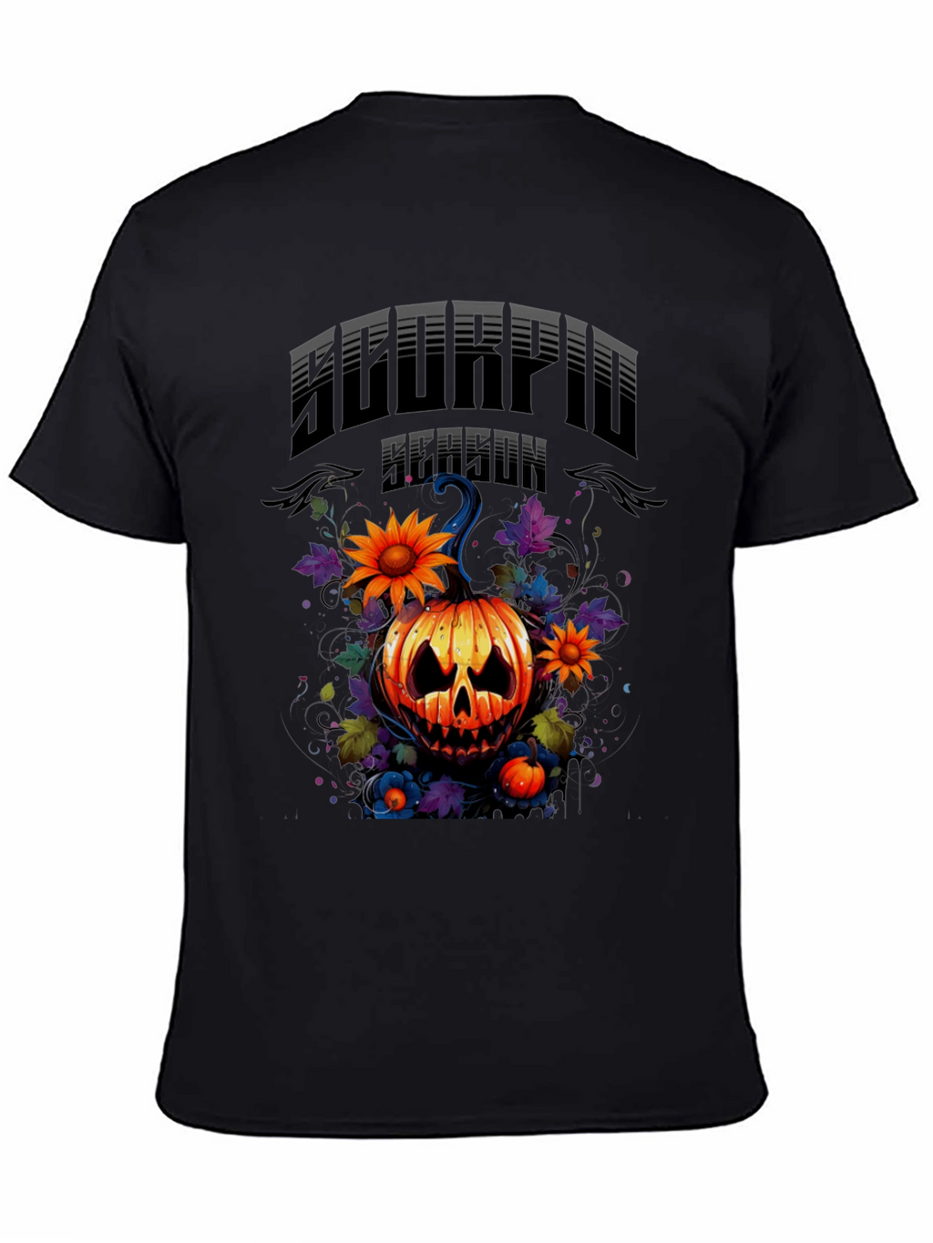 Scorpio Season Pumpkin Graphic Tee