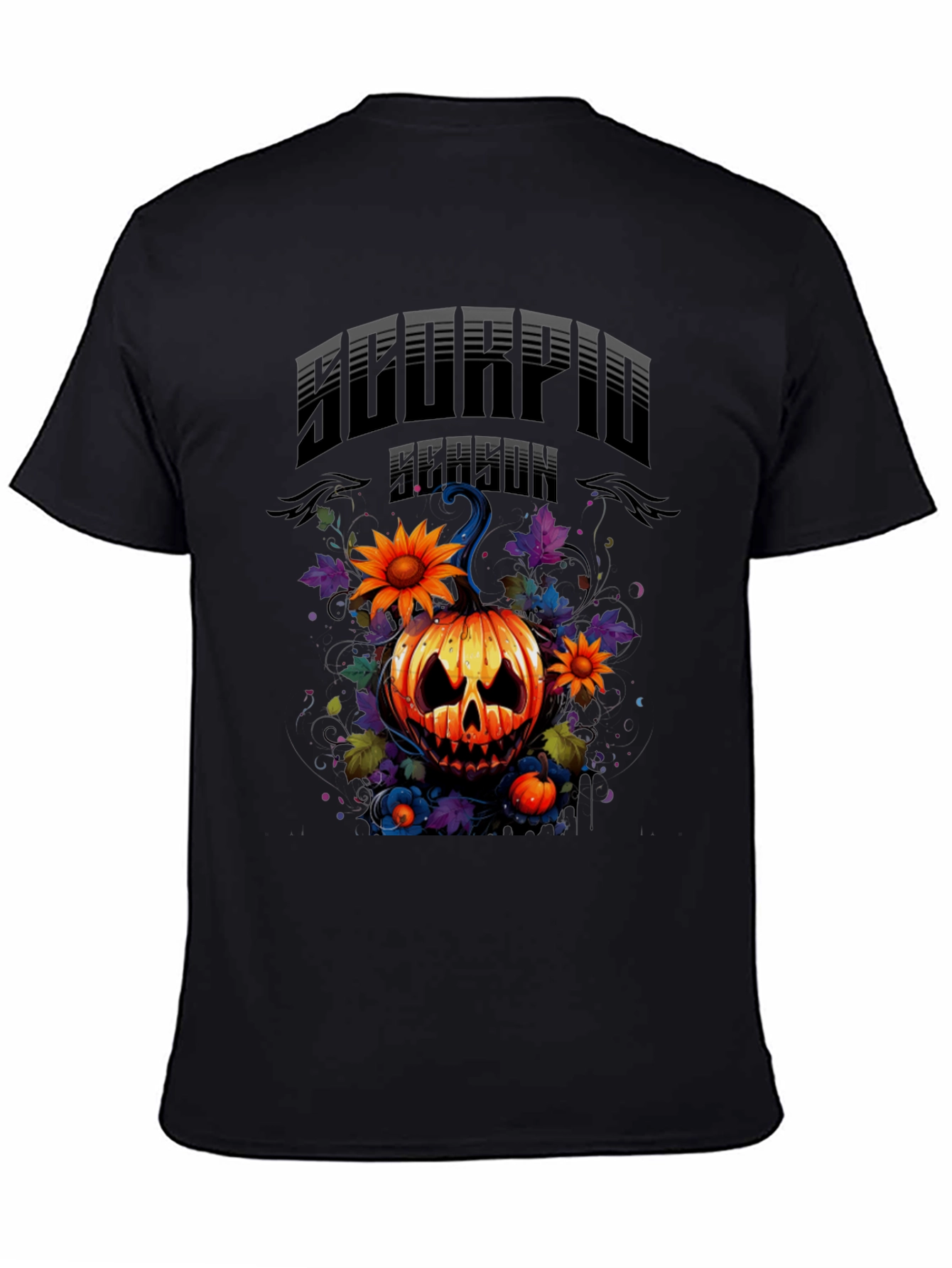 Scorpio Season Pumpkin Graphic Tee