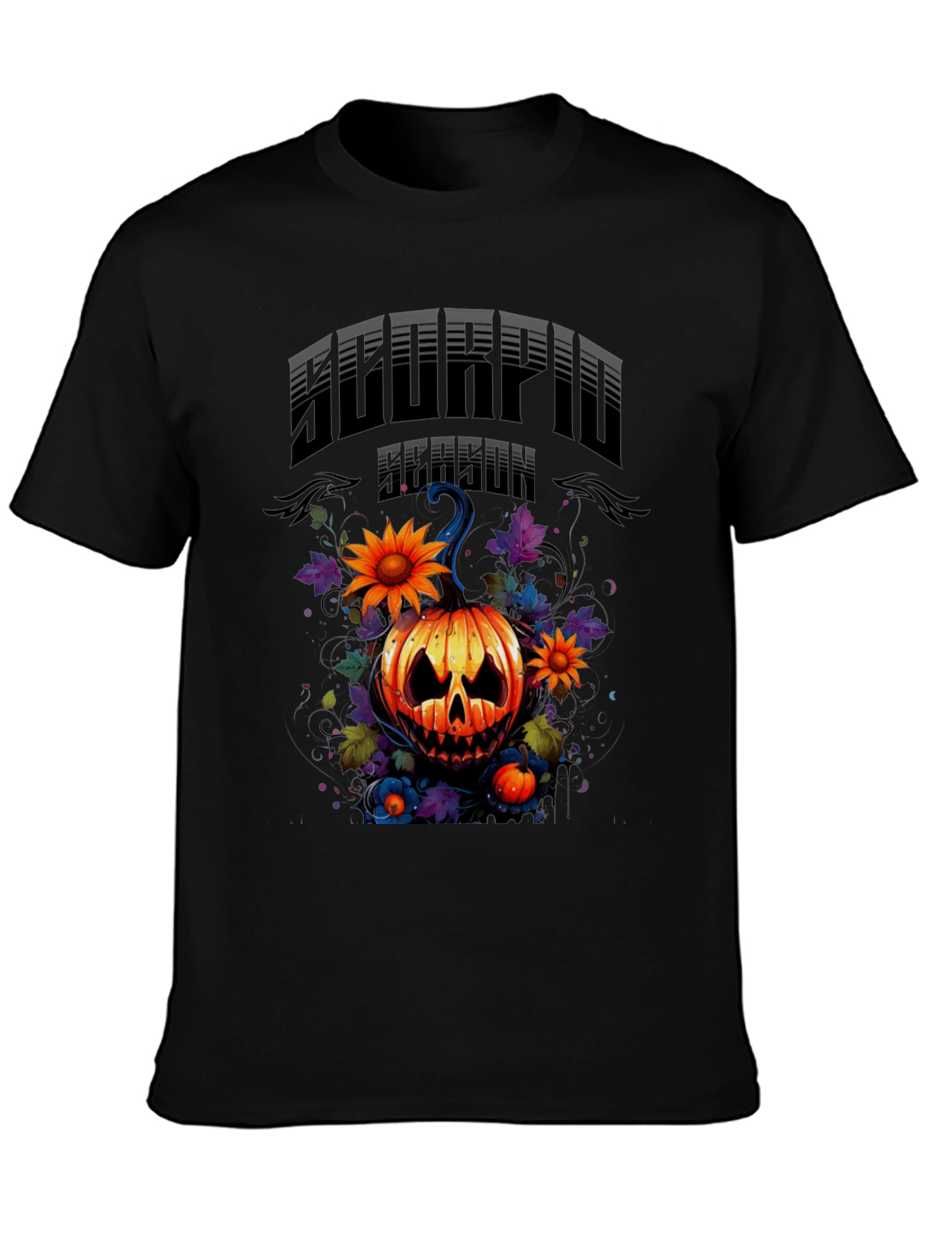 Scorpio Season Pumpkin Graphic Tee