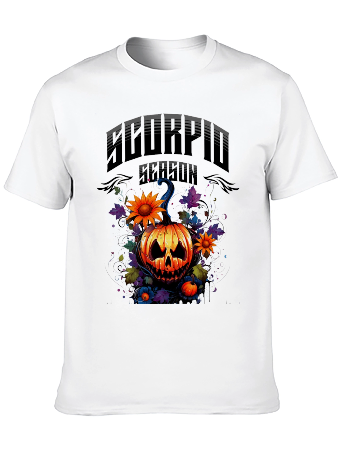 Scorpio Season Pumpkin Graphic Tee