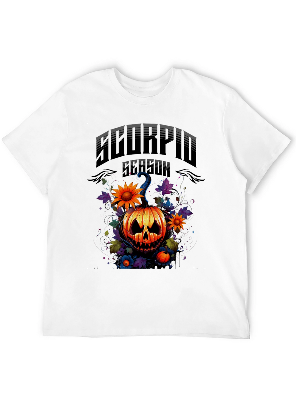 Scorpio Season Pumpkin Graphic Tee