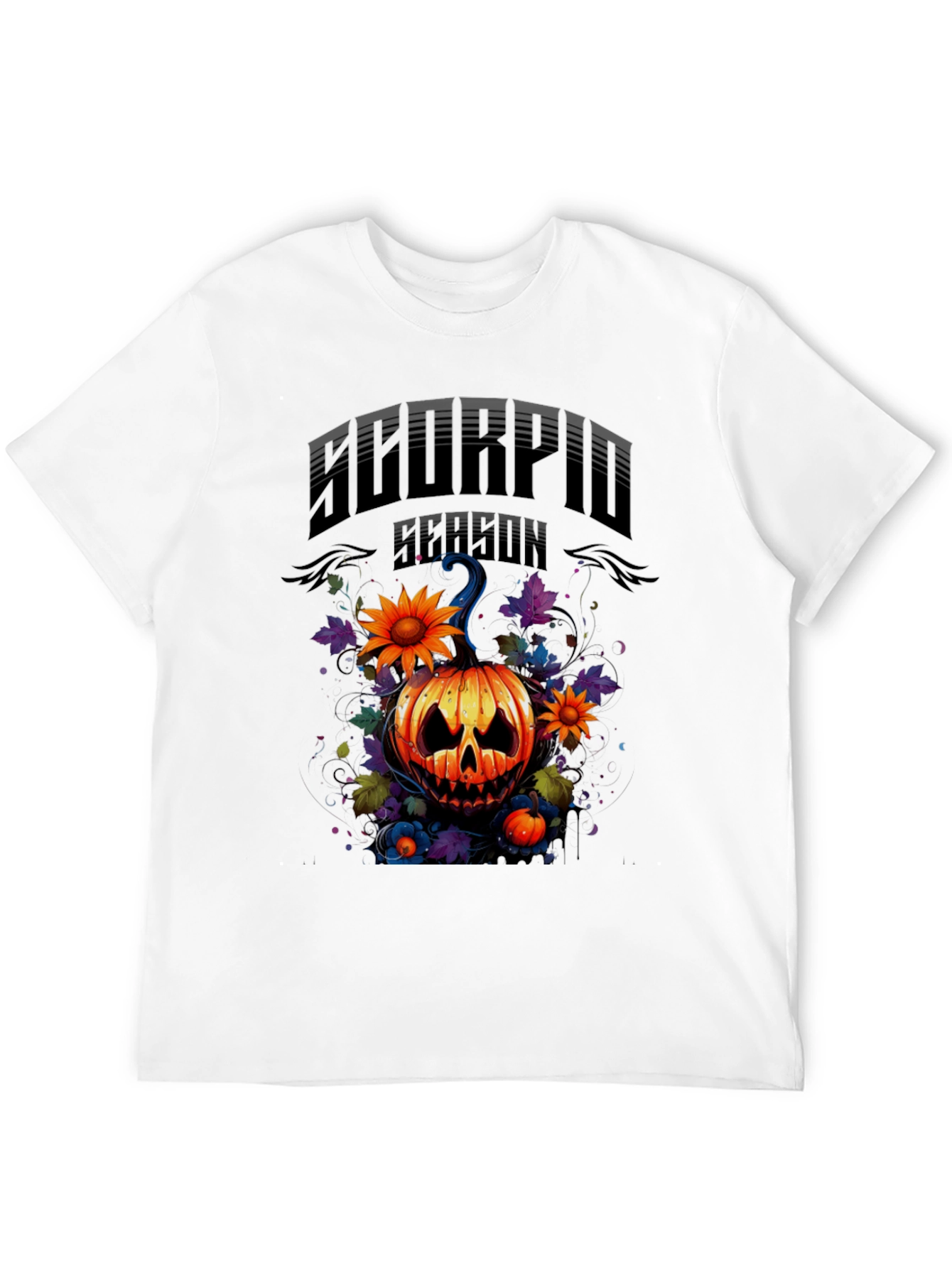 Scorpio Season Pumpkin Graphic Tee