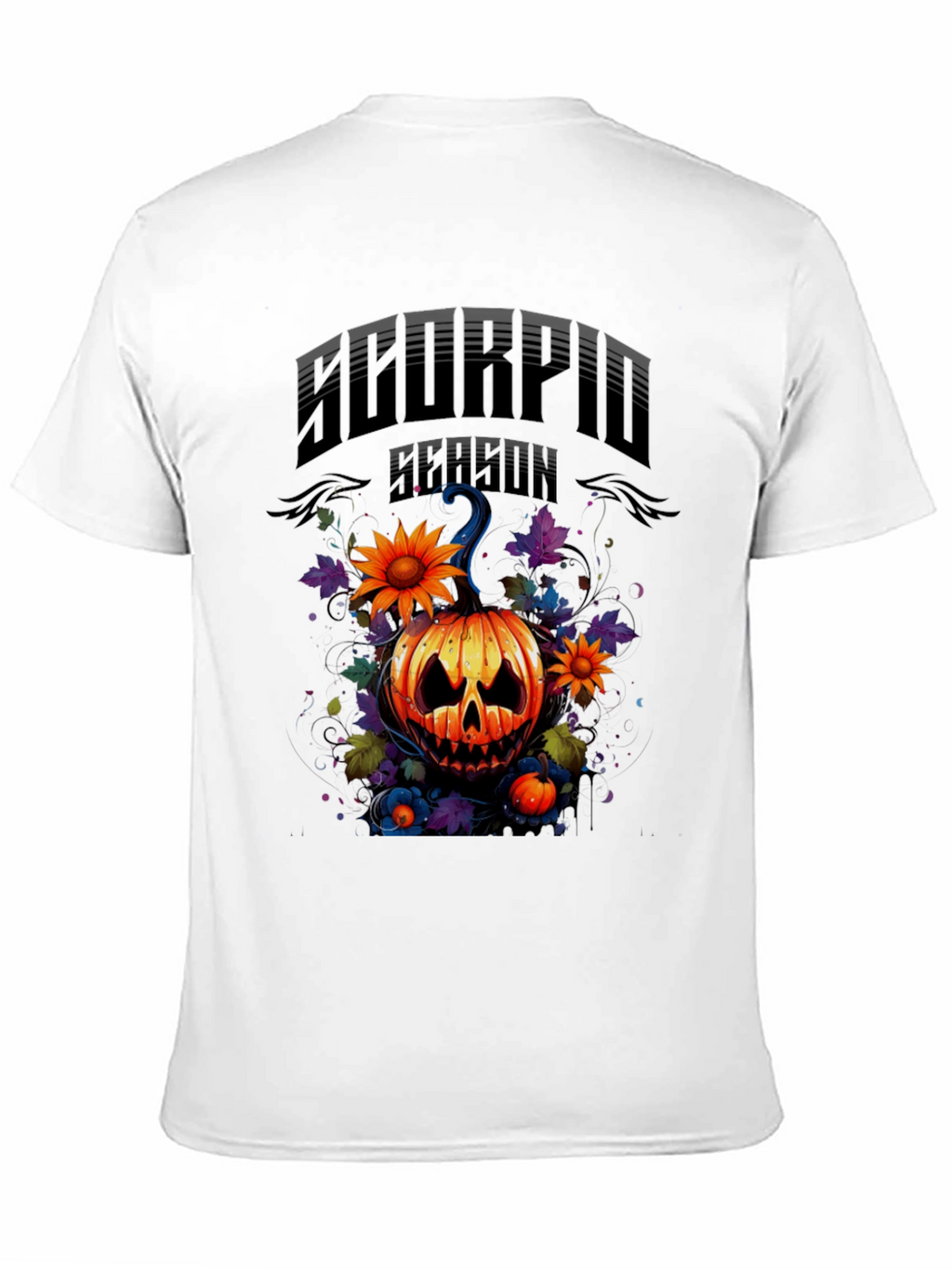 Scorpio Season Pumpkin Graphic Tee