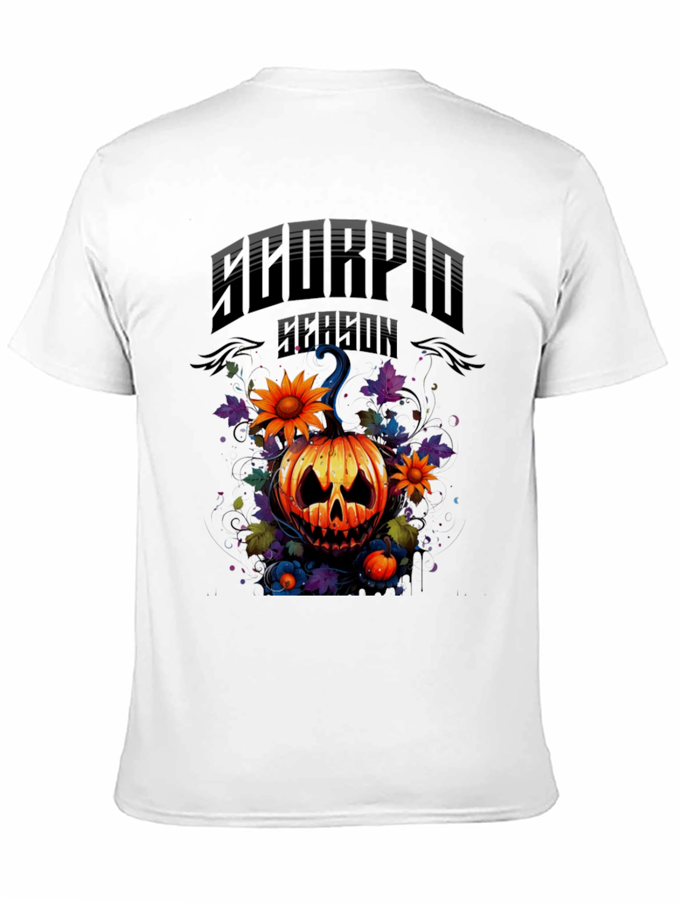 Scorpio Season Pumpkin Graphic Tee
