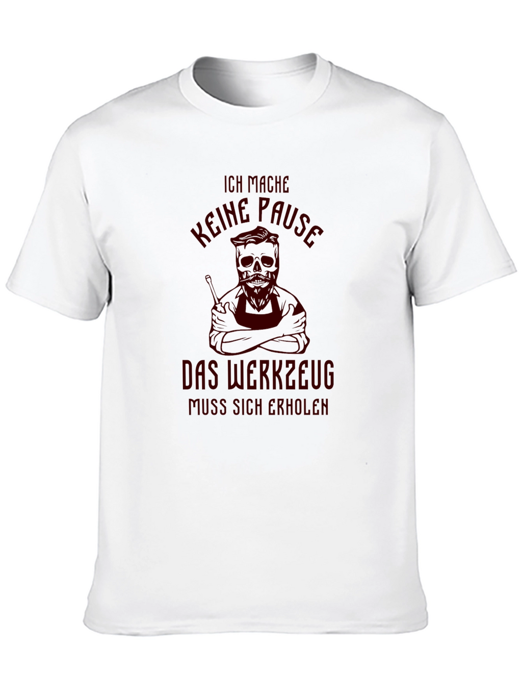 Funny German No Break T-Shirt