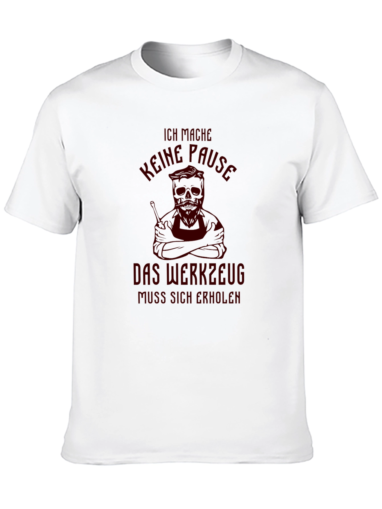 Funny German No Break T-Shirt