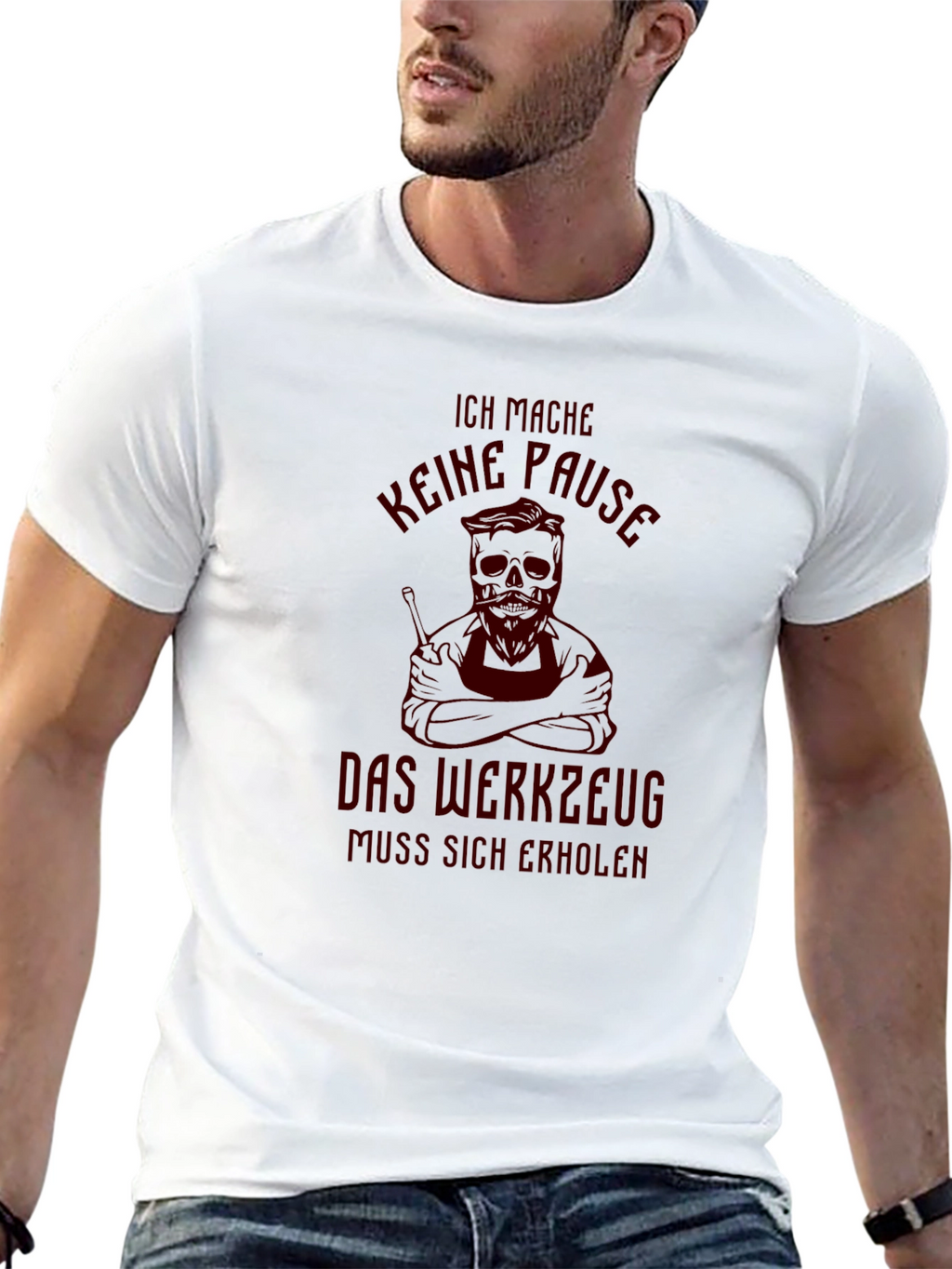Funny German No Break T-Shirt