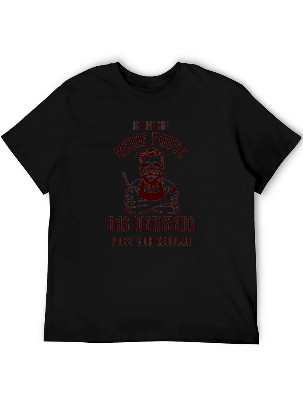 Funny German No Break T-Shirt