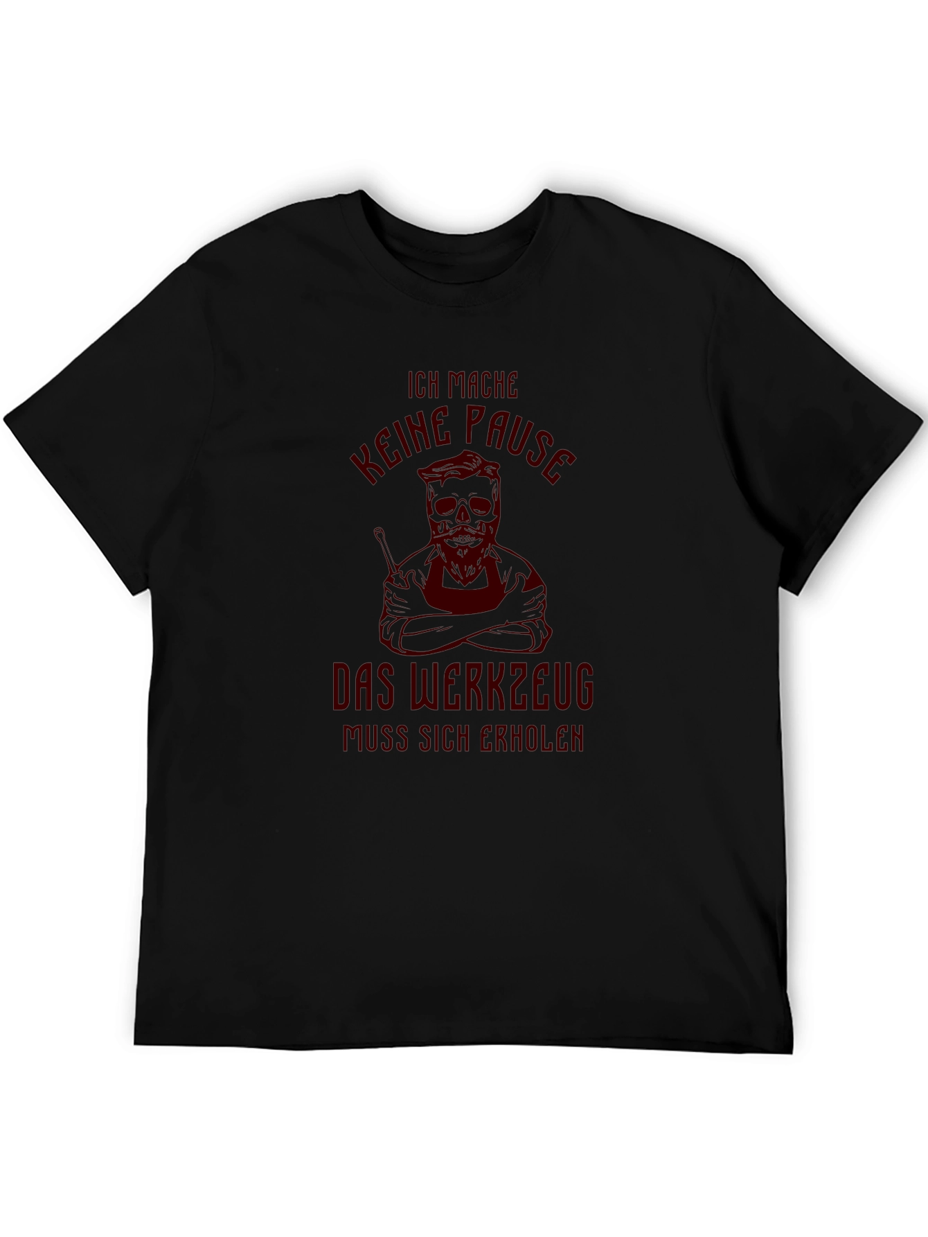 Funny German No Break T-Shirt