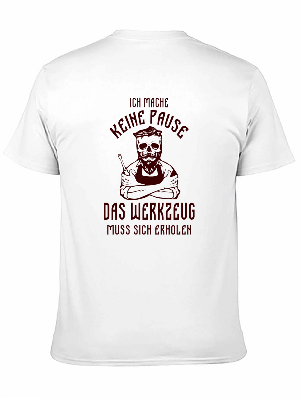 Funny German No Break T-Shirt