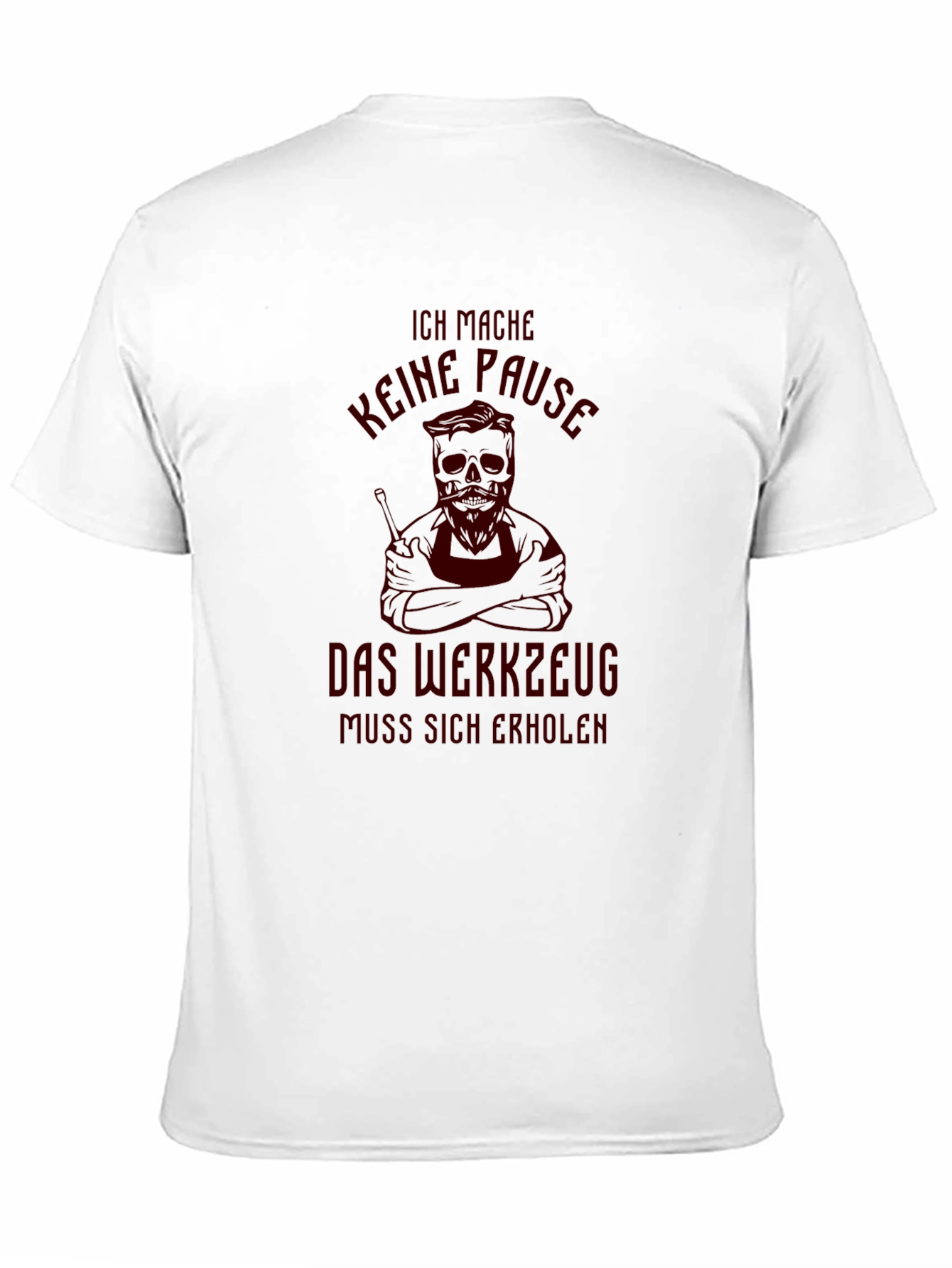 Funny German No Break T-Shirt