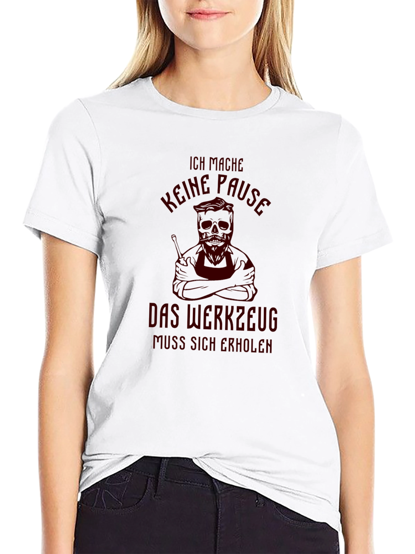 Funny German No Break T-Shirt