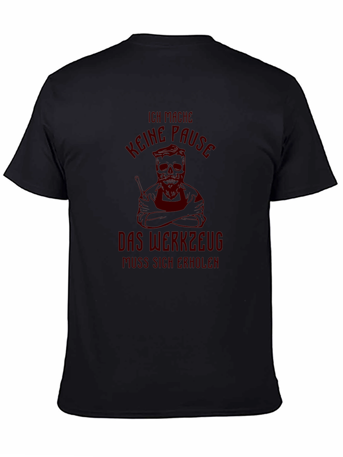 Funny German No Break T-Shirt