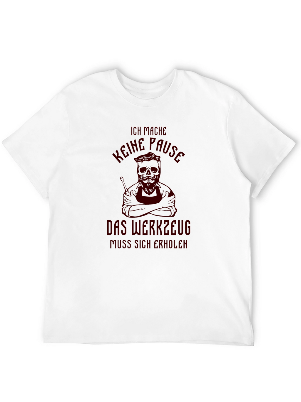 Funny German No Break T-Shirt
