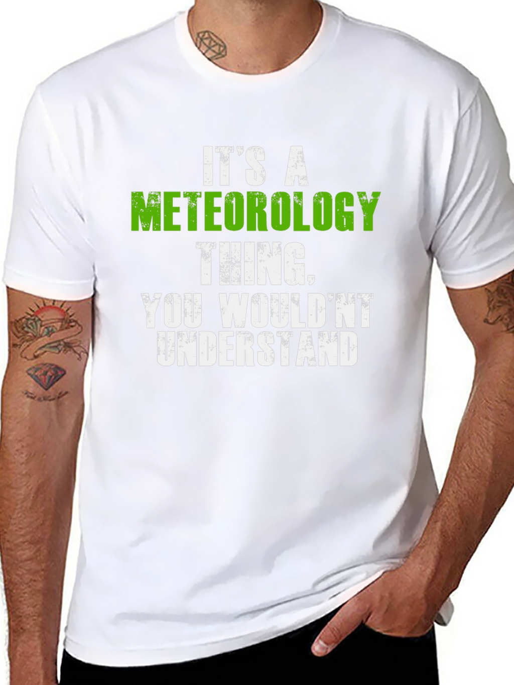 Meteorology Thing T-Shirt - You Wouldnt Understand