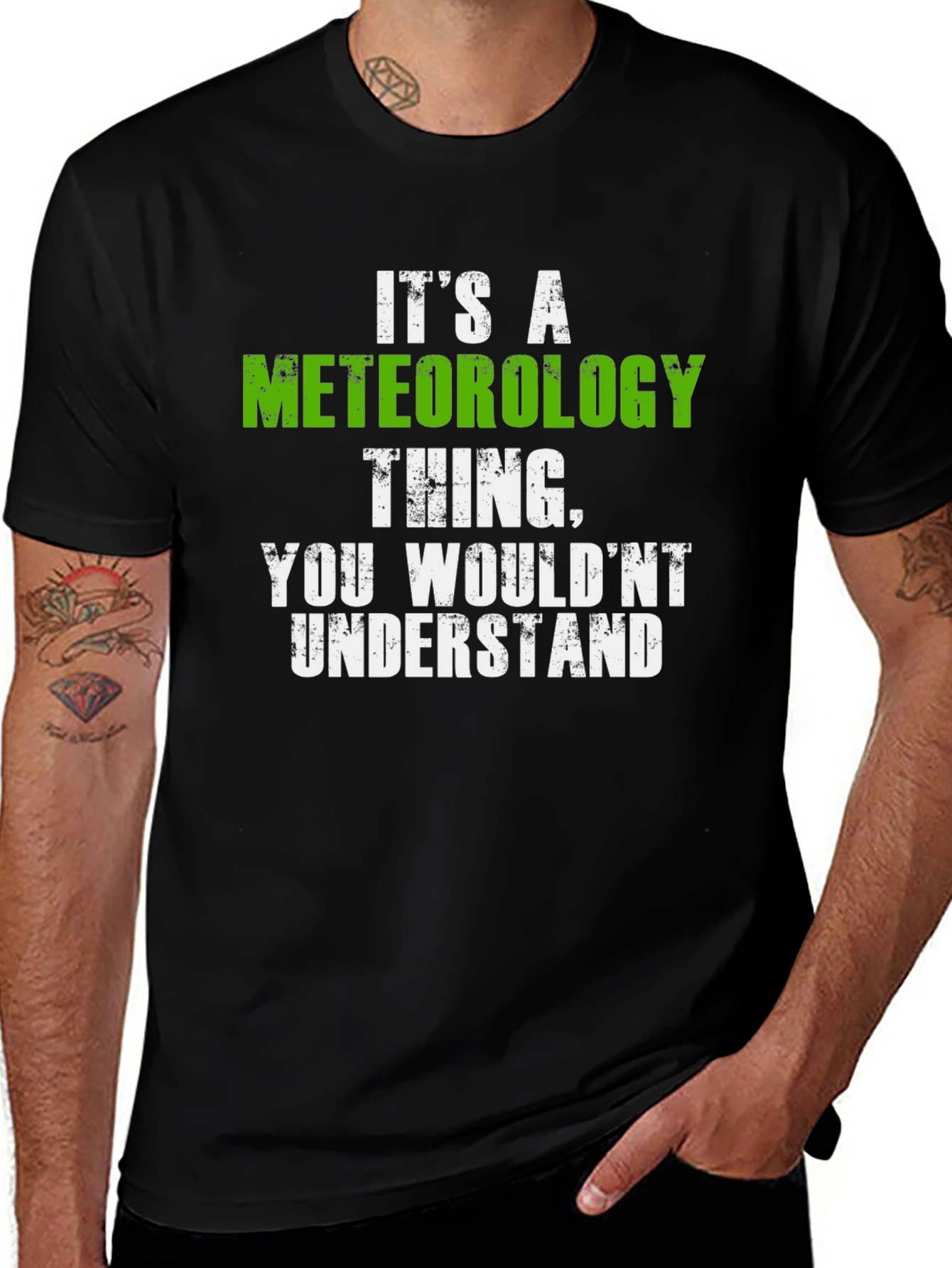 Meteorology Thing T-Shirt - You Wouldnt Understand