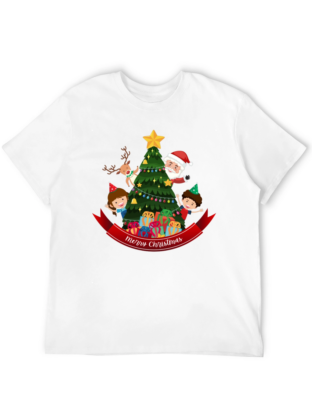 Festive Christmas Graphic T-Shirt