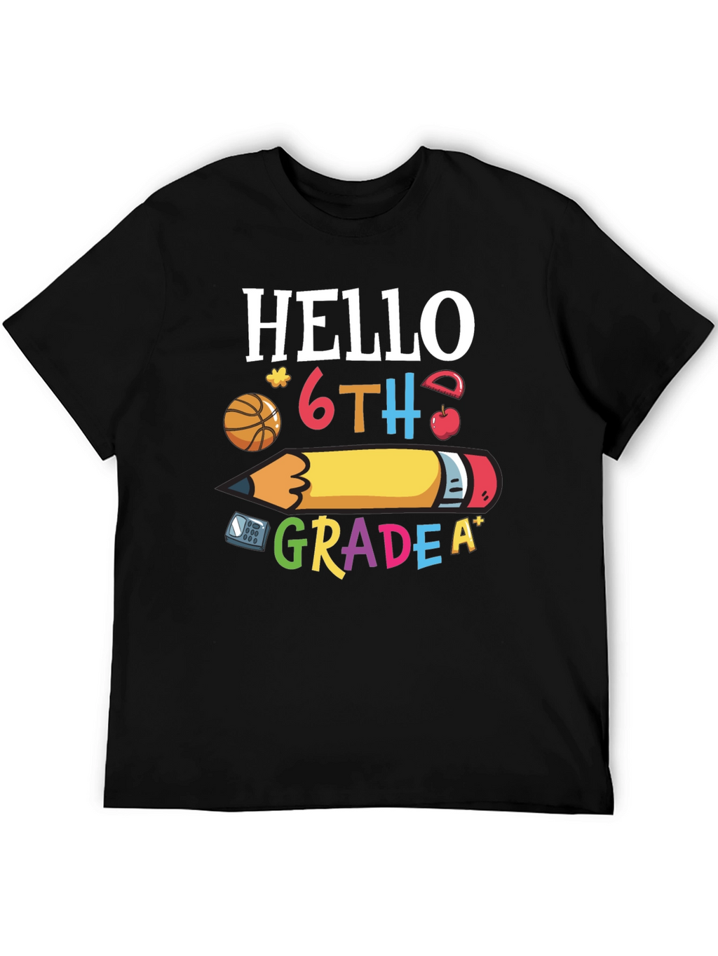 Hello 6th Grade T-Shirt Back To School