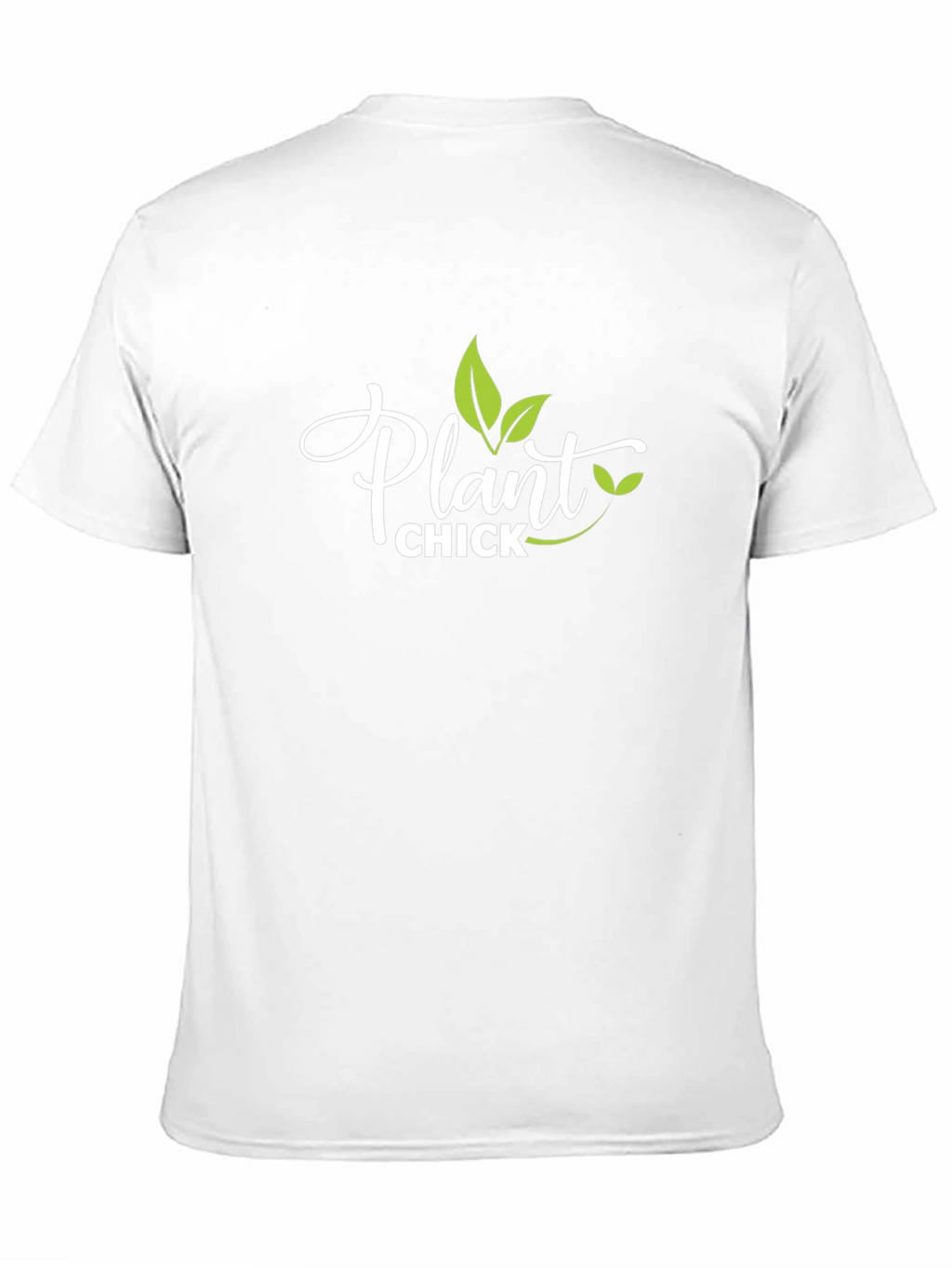 Plant Chick Graphic Tee - Nature Lover T-Shirt