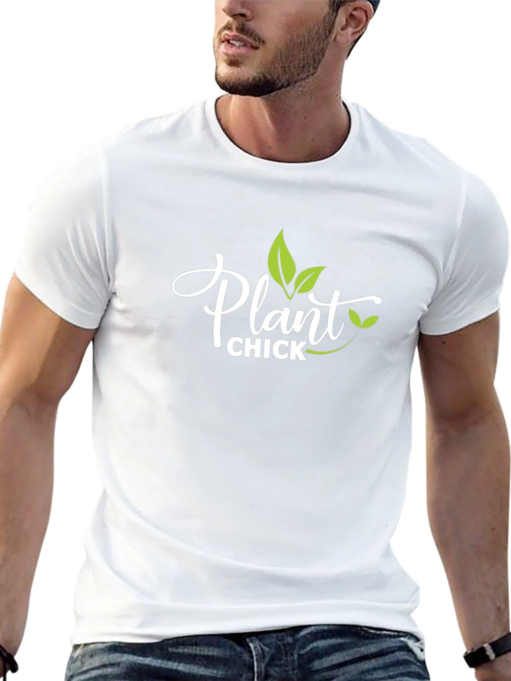 Plant Chick Graphic Tee - Nature Lover T-Shirt