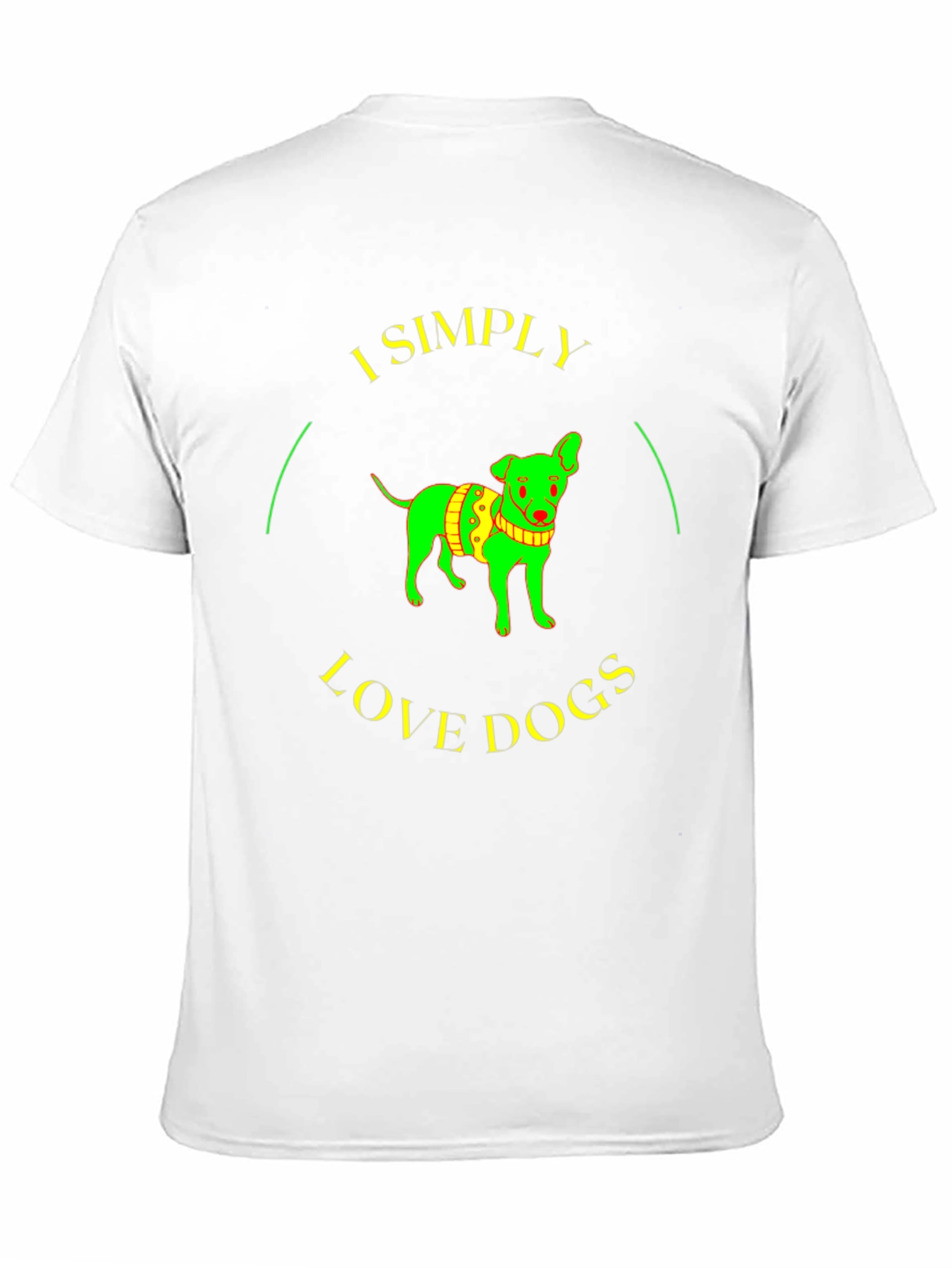I Simply Love Dogs Graphic Tee