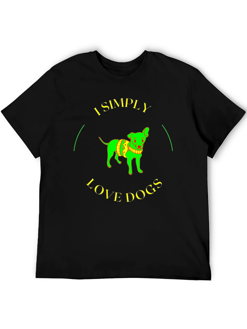 I Simply Love Dogs Graphic Tee