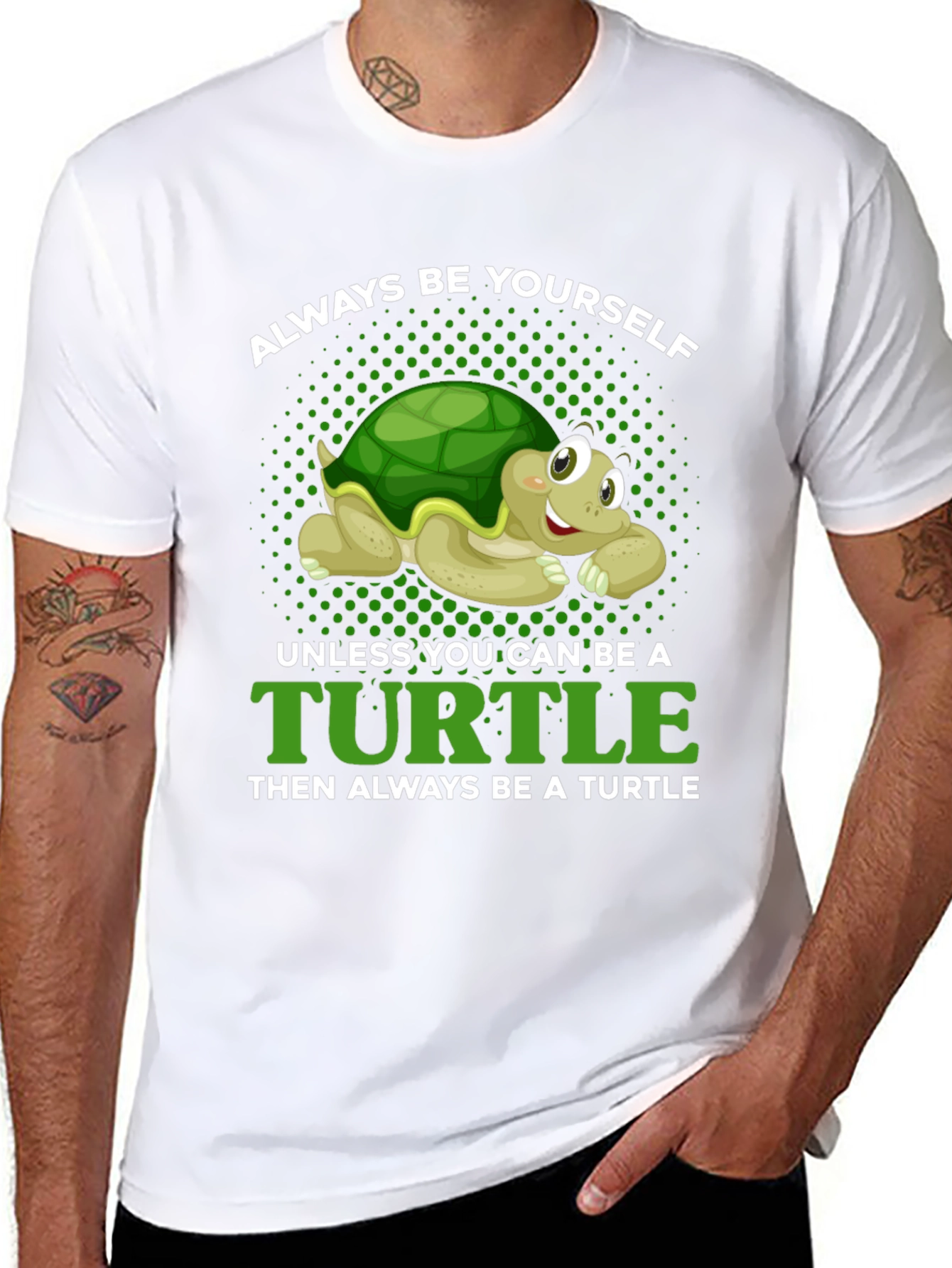 Always Be Yourself Unless Turtle T-Shirt