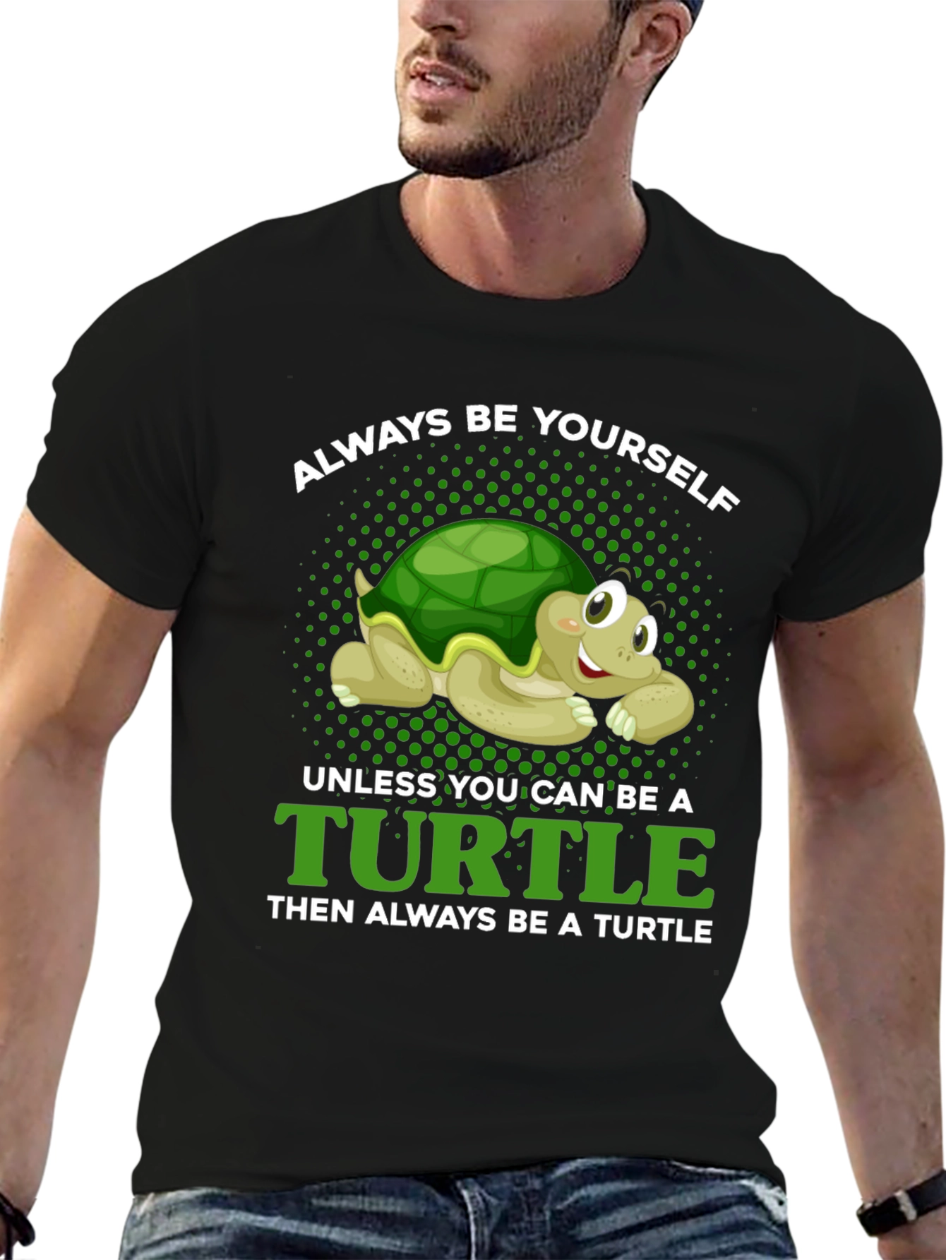 Always Be Yourself Unless Turtle T-Shirt