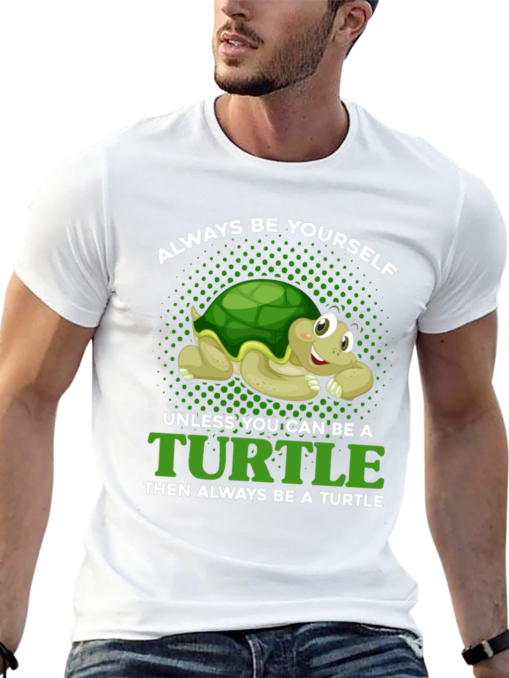 Always Be Yourself Unless Turtle T-Shirt